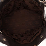 Chanel 2000 Vintage Chocolate Caviar Tote - FashioNica