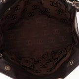 Chanel 2000 Vintage Chocolate Caviar Tote - FashioNica