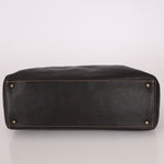 Chanel 2000 Vintage Chocolate Caviar Tote - FashioNica