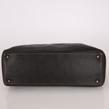 Chanel 2000 Vintage Chocolate Caviar Tote - FashioNica