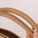 Chanel 2001 Beige Cerf Executive Medium Shopper Tote 24K GP - FashioNica