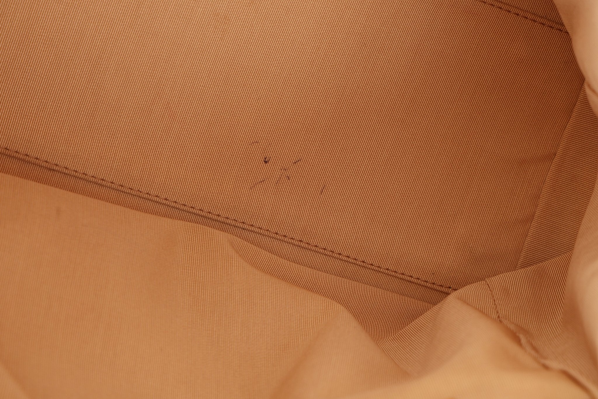 Chanel 2001 Beige Cerf Executive Medium Shopper Tote 24K GP - FashioNica