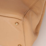 Chanel 2001 Beige Cerf Executive Medium Shopper Tote 24K GP - FashioNica