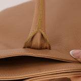 Chanel 2001 Beige Cerf Executive Medium Shopper Tote 24K GP - FashioNica