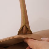 Chanel 2001 Beige Cerf Executive Medium Shopper Tote 24K GP - FashioNica