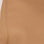 Chanel 2001 Beige Cerf Executive Medium Shopper Tote 24K GP - FashioNica