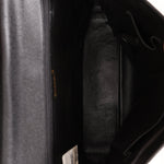 Chanel 2001 Black Large Caviar Flap Bag 24K GP - FashioNica