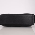 Chanel 2001 Black Large Caviar Flap Bag 24K GP - FashioNica