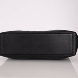 Chanel 2001 Black Large Caviar Flap Bag 24K GP - FashioNica