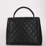 Chanel 2001 Caviar Kelly Top Handle 24k GP - FashioNica