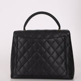 Chanel 2001 Caviar Kelly Top Handle 24k GP - FashioNica