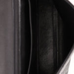 Chanel 2001 Caviar Kelly Turnlock Top Handle 24K GP - FashioNica