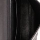 Chanel 2001 Caviar Kelly Turnlock Top Handle 24K GP - FashioNica