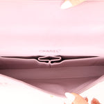 Chanel 2001 Lambskin Chocolate Bar East West Flap Bag 24k GP - FashioNica