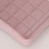 Chanel 2001 Lambskin Chocolate Bar East West Flap Bag 24k GP - FashioNica