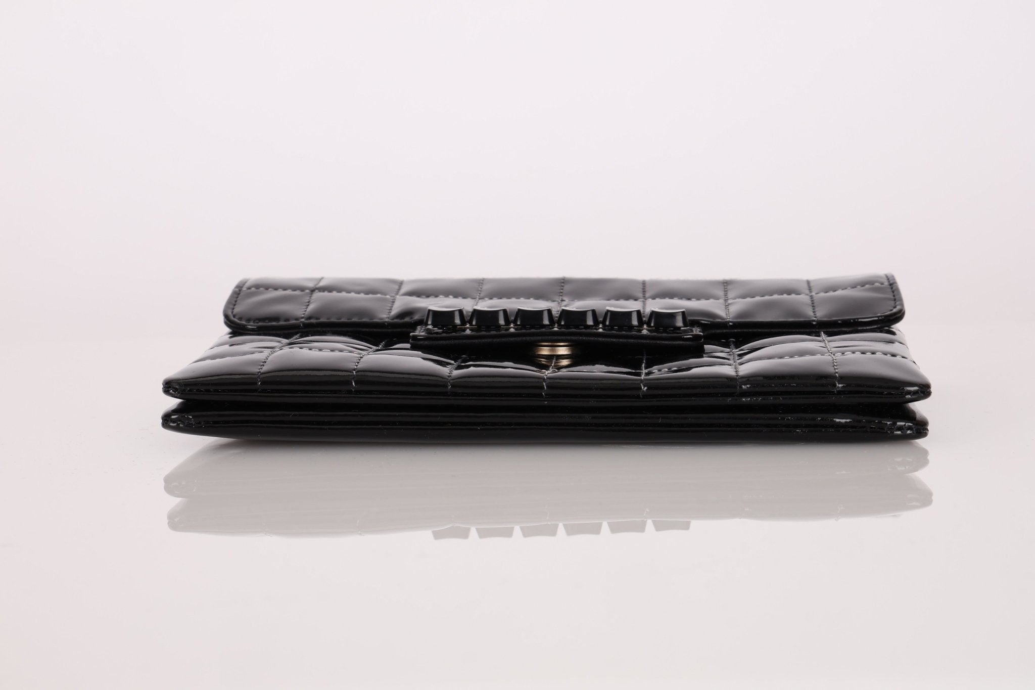 Chanel 2001 Patent Digital Keyboard Flap Bag - FashioNica