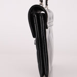 Chanel 2001 Patent Digital Keyboard Flap Bag - FashioNica