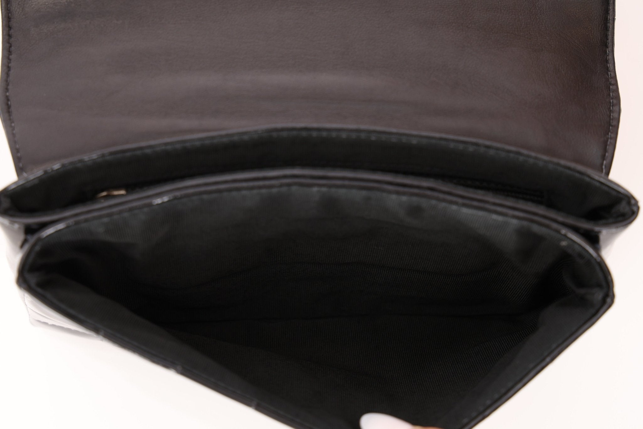 Chanel 2001 Patent Digital Keyboard Flap Bag - FashioNica