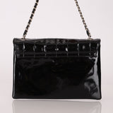 Chanel 2001 Patent Digital Keyboard Flap Bag - FashioNica