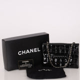 Chanel 2001 Patent Digital Keyboard Flap Bag - FashioNica