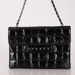 Chanel 2001 Patent Digital Keyboard Flap Bag - FashioNica