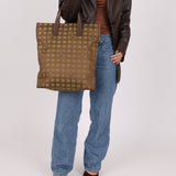 Chanel 2001 Travel Line North South Flat Tote - FashioNica