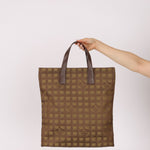 Chanel 2001 Travel Line North South Flat Tote - FashioNica