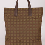 Chanel 2001 Travel Line North South Flat Tote - FashioNica