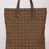 Chanel 2001 Travel Line North South Flat Tote - FashioNica