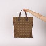 Chanel 2001 Travel Line North South Flat Tote - FashioNica