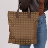 Chanel 2001 Travel Line North South Flat Tote - FashioNica