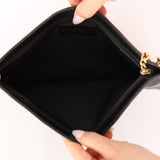 Chanel 2002 Canvas Icon Chain Pochette - FashioNica