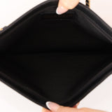 Chanel 2002 Canvas Icon Chain Pochette - FashioNica