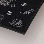 Chanel 2002 Canvas Icon Chain Pochette - FashioNica