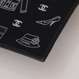 Chanel 2002 Canvas Icon Chain Pochette - FashioNica