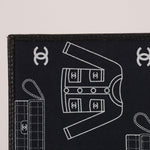 Chanel 2002 Canvas Icon Chain Pochette - FashioNica