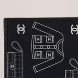 Chanel 2002 Canvas Icon Chain Pochette - FashioNica