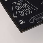 Chanel 2002 Canvas Icon Chain Pochette - FashioNica