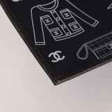 Chanel 2002 Canvas Icon Chain Pochette - FashioNica