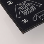 Chanel 2002 Canvas Icon Chain Pochette - FashioNica