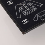 Chanel 2002 Canvas Icon Chain Pochette - FashioNica