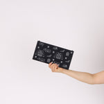 Chanel 2002 Canvas Icon Chain Pochette - FashioNica