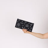 Chanel 2002 Canvas Icon Chain Pochette - FashioNica