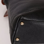 Chanel 2002 Caviar Acrylic Wood Shoulder Bag - FashioNica
