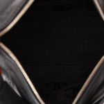 Chanel 2002 Caviar Acrylic Wood Shoulder Bag - FashioNica