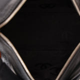 Chanel 2002 Caviar Acrylic Wood Shoulder Bag - FashioNica