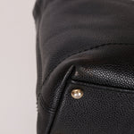 Chanel 2002 Caviar Acrylic Wood Shoulder Bag - FashioNica