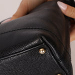 Chanel 2002 Caviar Acrylic Wood Shoulder Bag - FashioNica