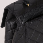 Chanel 2002 Caviar Kelly Top Handle - FashioNica