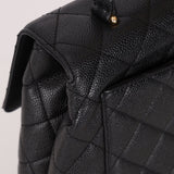 Chanel 2002 Caviar Kelly Top Handle - FashioNica